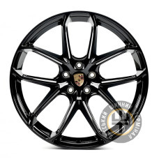 Replica PR5593 11.5x22 5x130 ET60 DIA71.6 Gloss Black (Черный глянец)