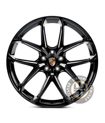 Replica PR5593 9.5x22 5x130 ET45 DIA71.6 Gloss Black (Черный глянец)