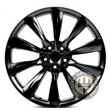 Replica TES0223 10x21 5x120 ET40 DIA64.1 Satin black