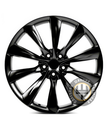 Replica TES0223 9x21 5x120 ET35 DIA64.1 Satin black