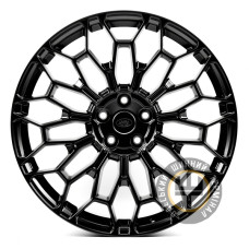 Replica LR0395 10x22 5x108 ET40 DIA63.4 Black Matt (Черный матовый)