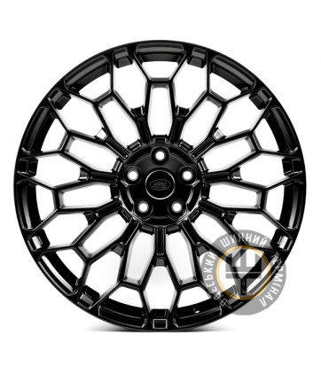 Replica LR0395 10x22 5x108 ET40 DIA63.4 Black Matt (Черный матовый)