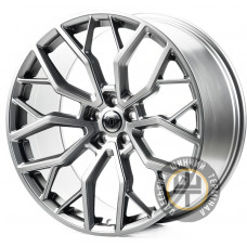 Replica LR0394 10x22 5x108 ET40 DIA63.4 DARK MATT GRAY (темно-серый матовый)