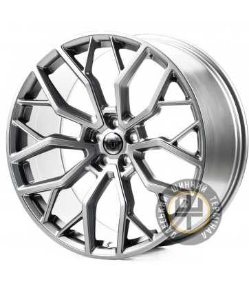 Replica LR0394 10x22 5x108 ET40 DIA63.4 DARK MATT GRAY (темно-серый матовый)
