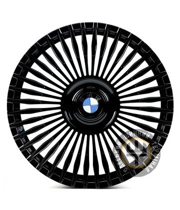 WS FORGED WS-B12C 9.5x22 5x112 ET32 DIA66.5 Gloss Black (Черный глянец)