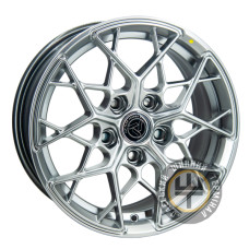 VLF ULF22 6.5x15 5x100 ET38 DIA73.1 Hyper black (Насыщенный черный, иногда темно-серебристый)