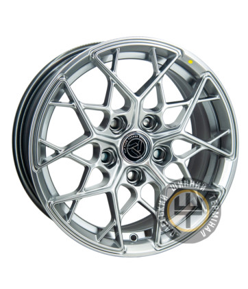 VLF ULF22 6.5x15 5x100 ET38 DIA73.1 Hyper black (Насыщенный черный, иногда темно-серебристый)