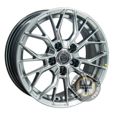 VLF ULF23 7x16 5x114.3 ET38 DIA73.1 Hyper black (Насыщенный черный, иногда темно-серебристый)