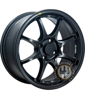VLF VLF-C02 7x15 4x100 ET40 DIA73.1 Black Matt (Черный матовый)