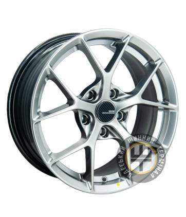 VLF ULF13 7.5x17 5x112 ET38 DIA66.56 Hyper black (Насыщенный черный, иногда темно-серебристый)