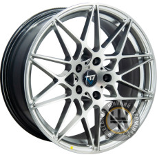 VLF ULFR30 8x18 5x120 ET30 DIA73.1 Hyper black (Насыщенный черный, иногда темно-серебристый)