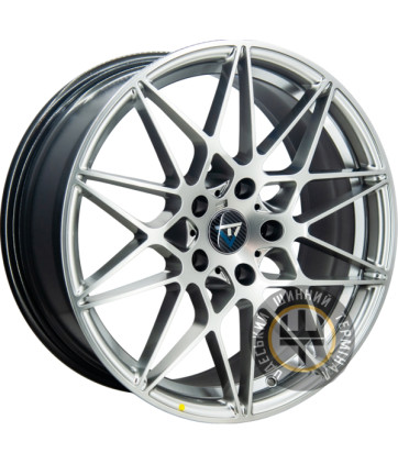 VLF ULFR30 8x18 5x120 ET30 DIA73.1 Hyper black (Насыщенный черный, иногда темно-серебристый)