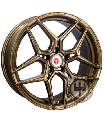 VLF AKF02 8.5x19 5x114.3 ET35 DIA67.1 Satine bronze