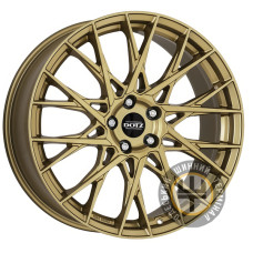 Dotz Fuji 7.5x18 4x100 ET45 DIA60.1 Black polished (Черный с полированной лицевой частью)