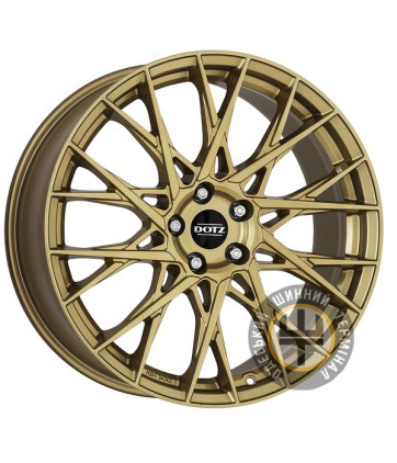 Dotz Fuji 9x20 5x112 ET40 DIA70.1 Золотой