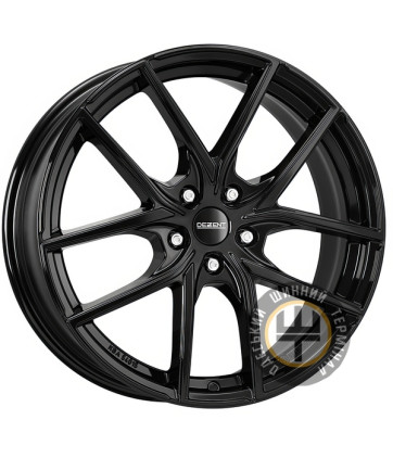 Dezent TO  7.5x17 5x112 ET38 DIA66.6 Black