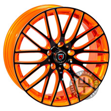Zorat Wheels ZW-3189 8x18 5x115 ET38 DIA73.1 помаранчева основа з чорною поліровкою