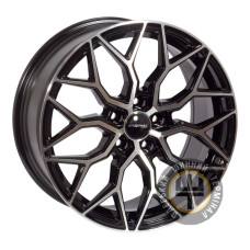 Zorat Wheels ZW-9547 8x18 5x112 ET45 DIA66.6 Black polished (Черный с полированной лицевой частью)