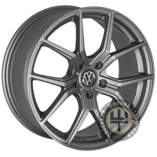 Zorat Wheels ZW-YA8106 8x18 5x112 ET42 DIA66.6 Матовая графитовая крошка