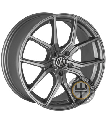 Zorat Wheels ZW-YA8106 8x18 5x112 ET42 DIA66.6 Матовая графитовая крошка