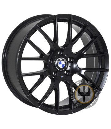 ZH 725 8.5x19 5x120 ET35 DIA72.6 Satin black