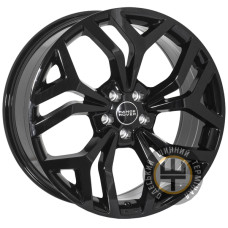 ZH 787 9.5x22 5x108 ET45 DIA63.4 Black