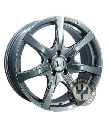Replica Honda W10 8x18 5x114.3 ET40 DIA64.1 Gunmetal (Темно-серый)