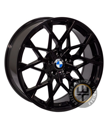 ZF 613 8.5x20 5x120 ET35 DIA72.6 Black