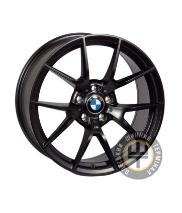 ZF 8369 8x18 5x112 ET25 DIA66.6 Satin black