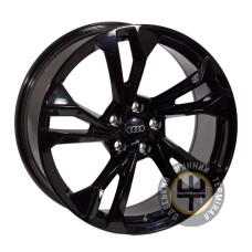 ZF 9378 8.5x19 5x112 ET32 DIA66.6 Black