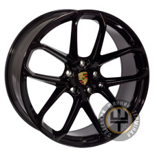 ZF C395 11.5x22 5x130 ET58 DIA71.6 Black