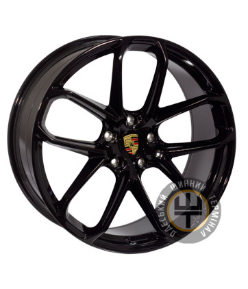 ZF C395 9.5x22 5x130 ET45 DIA71.6 Black
