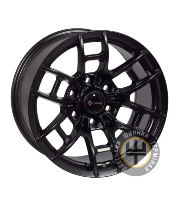 ZF F7606 9x17 6x139.7 ET0 DIA106.1 Satin black
