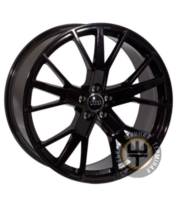 ZF FB762 9.5x22 5x112 ET26 DIA66.6 Black