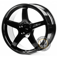 CAST WHEELS CW027 8.5x19 5x120 ET35 DIA73.1 Gloss Black (Черный глянец)