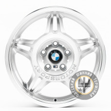 Replica B533 7.5x17 5x120 ET30 DIA74.1 Hyper silver lip polish