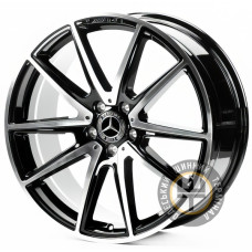 Replica MR078 8.5x20 5x112 ET39 DIA66.56 Machine black
