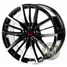 Replica H1836 8.5x20 5x114.3 ET45 DIA64.1 Machine black