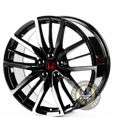 Replica H1836 8.5x20 5x114.3 ET45 DIA64.1 Machine black