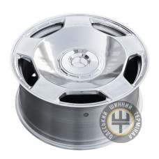 Replica MR1009 10x22 5x130 ET30 DIA84 Silver Polished (Серебристый полированный)