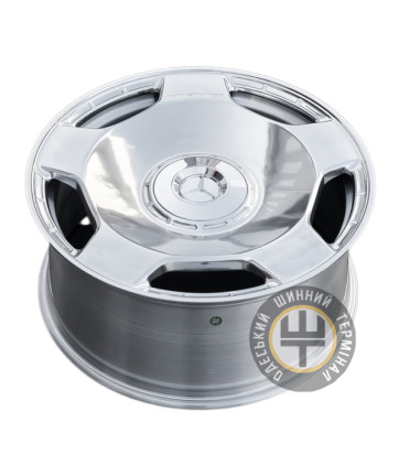 Replica MR1009 10x22 5x130 ET30 DIA84 Silver Polished (Серебристый полированный)