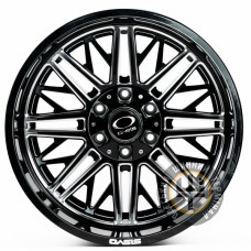 Off Road Wheels OW-Ultimate 10x20 6x139.7 ET-18 DIA106.1 Black Matt (Черный матовый)