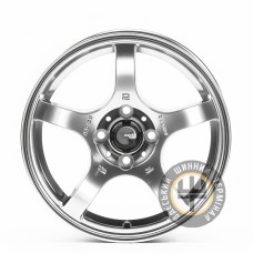 CAST WHEELS CW5058 6.5x15 4x100 ET38 DIA73.1 Hyper black (Насыщенный черный, иногда темно-серебристый)