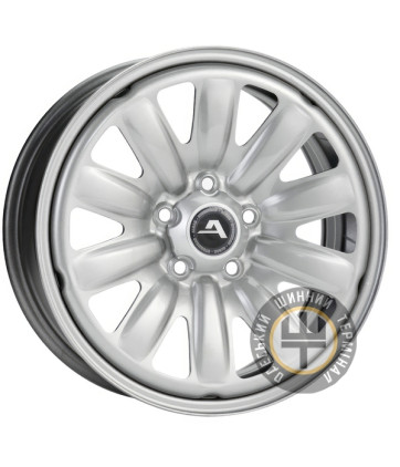 ALST (KFZ) 130004 HybridRad 6.5x16 5x112 ET41 DIA57.1 Silver (Серебро)