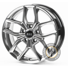 CAST WHEELS CW1506 6.5x16 5x114.3 ET45 DIA67.1 Hyper black (Насыщенный черный, иногда темно-серебристый)