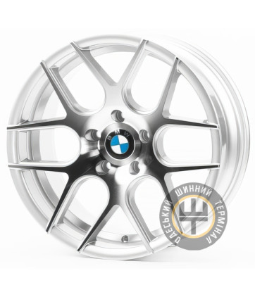 CAST WHEELS CW03 8x17 5x120 ET20 DIA72.6 Gloss Black (Черный глянец)