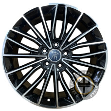 ZF FBX173 8x19 5x120 ET50 DIA64.1 Черный с алмазной механической обработкой лицевой поверхности