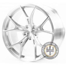 WS FORGED WS-006C 10.5x23 5x112 ET10 DIA66.5 Satin black