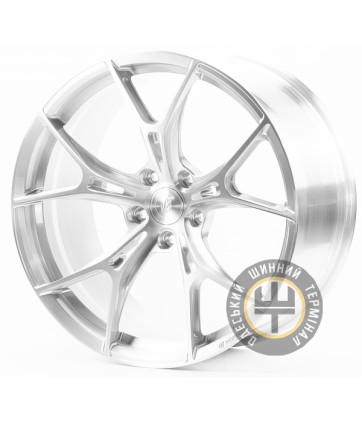 WS FORGED WS-006C 8.5x20 5x112 ET25 DIA66.5 Brushed Matte Silver