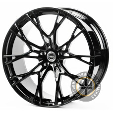 WS FORGED WS-008C 10.5x22 5x112 ET10 DIA66.5 Gloss Black (Черный глянец)
